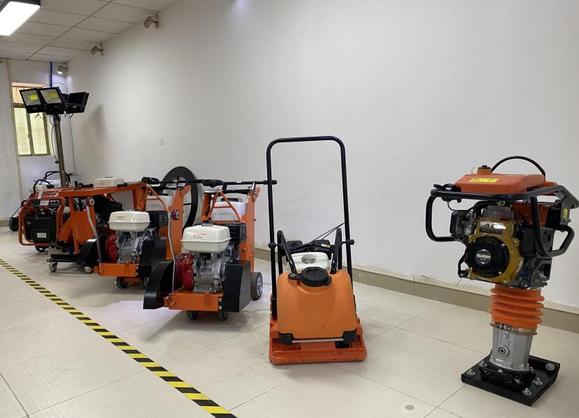 養(yǎng)護設備展廳